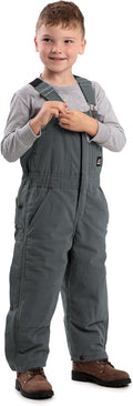 Berne Youth Softstone Insulated Bib Overall - Heavyweight Warmth