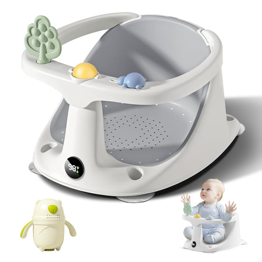 Safe & Comfy Baby Bath Seat