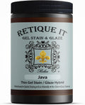 Water-Based Gel Stains by Retique It 32oz - Fast Color Clarity