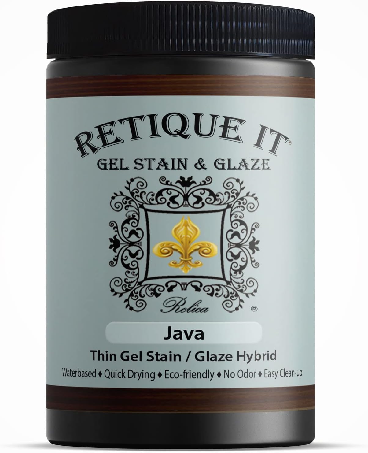 Water-Based Gel Stains for Furniture and Trim by Retique It