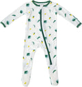 Bamboo Little Soft Baby Footie Pajamas - Ultra Soft (Style QS3G)