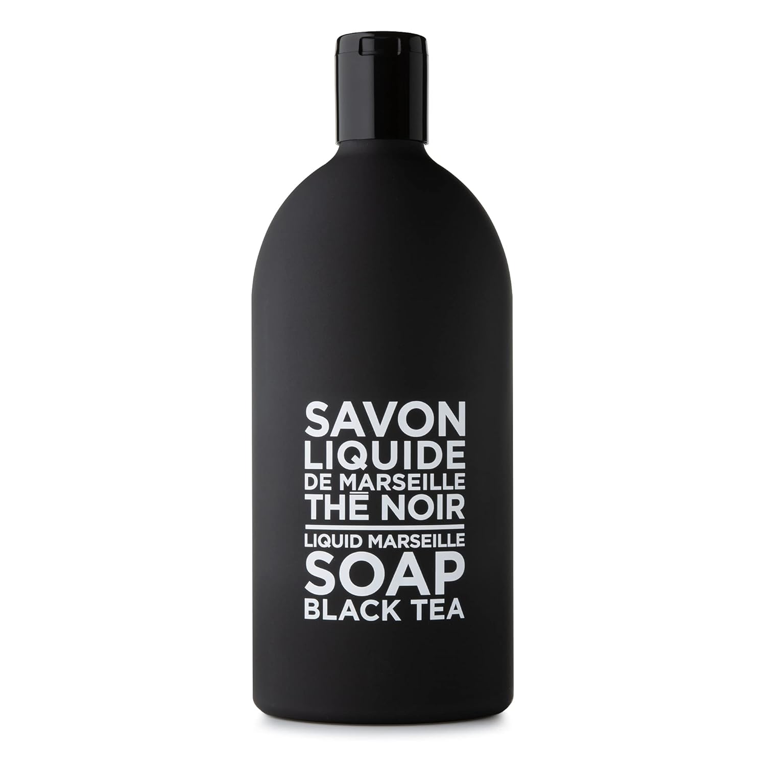 Luxurious Liquid Marseille Soap with Elegant Black Tea Aroma