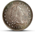 Antique U.S. Silver Coins Collection - Historical Morgan & Flowing