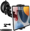 Heavy Duty Suction Car Tablet Mount for Windshield - Strong Hold