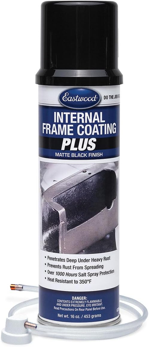 Eastwood Internal Frame Coating Plus Aerosol for Rust Prevention