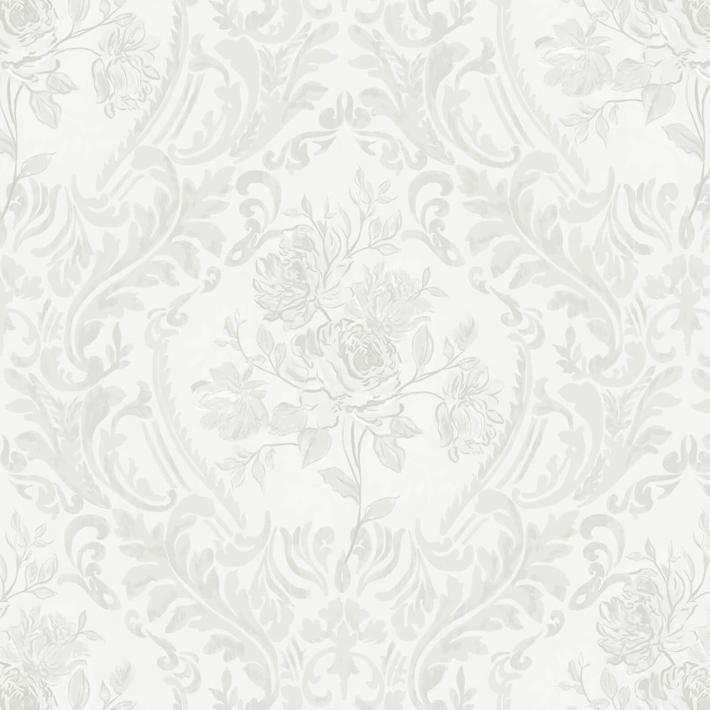 Ismoon Floral Peel and Stick Wallpaper for Boho Decor