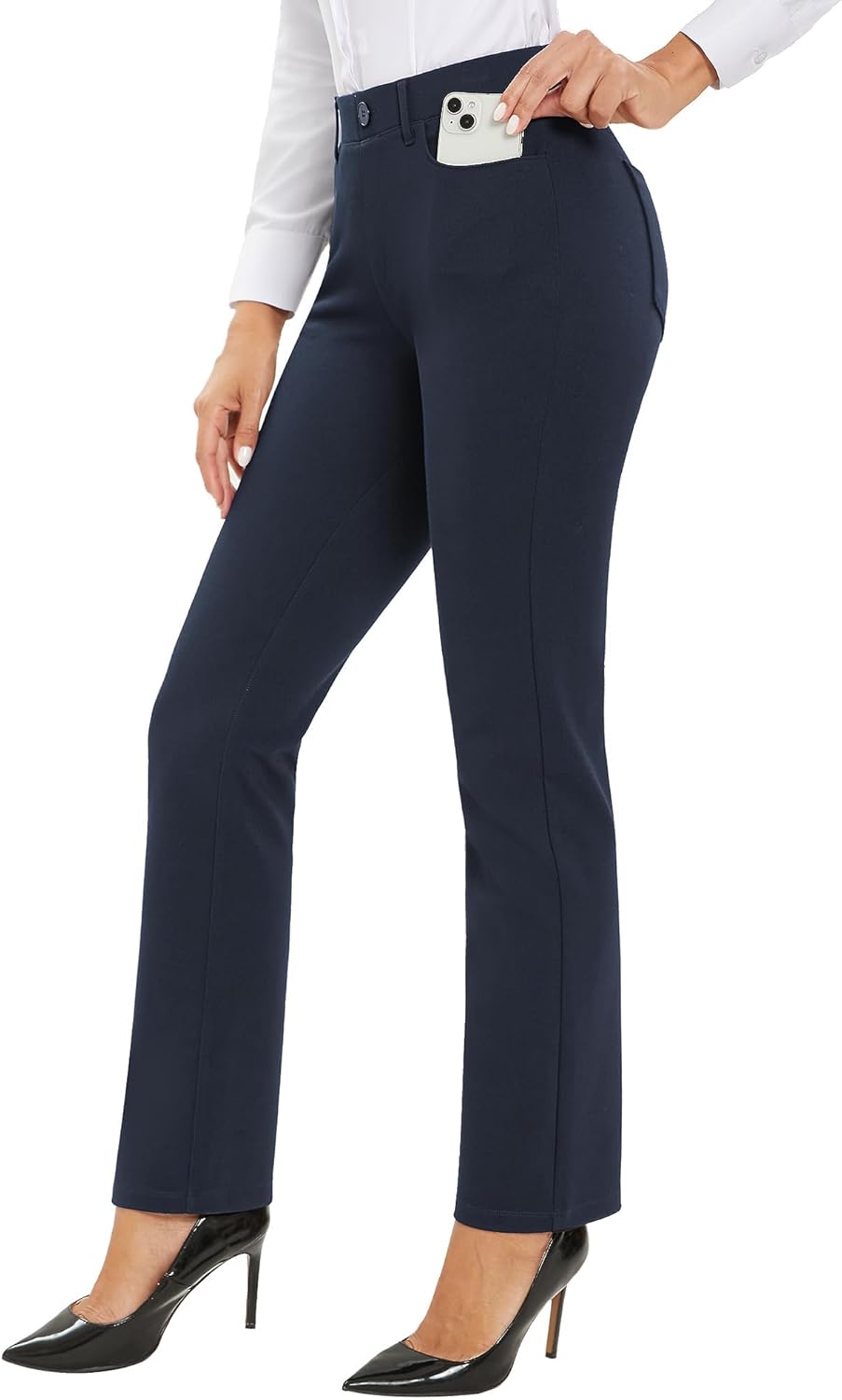 Stelle Women Dress Pants for Business Casual Style and Comfort