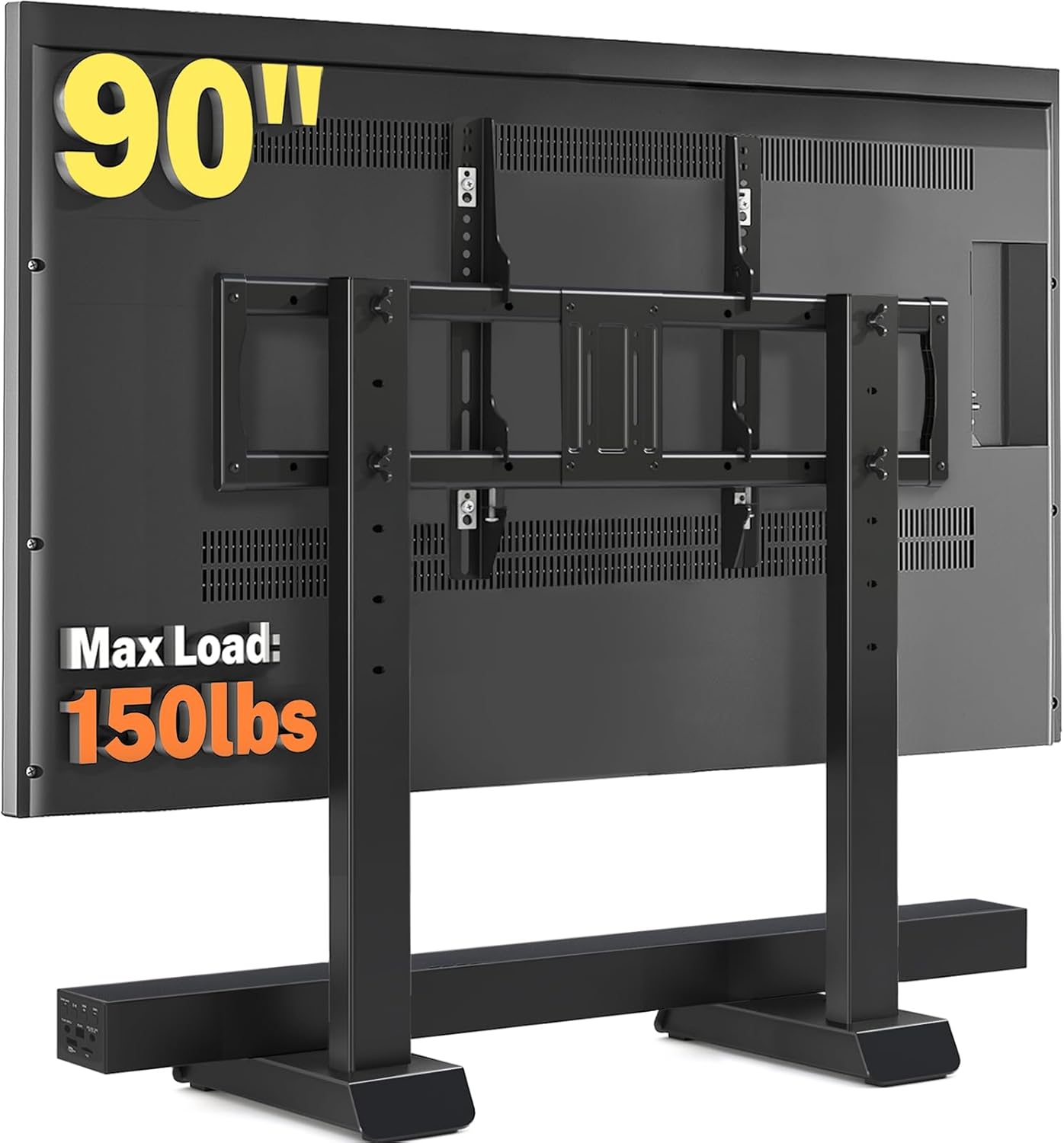 Universal Tabletop TV Stand Legs for 55-90 inch TVs with Mount