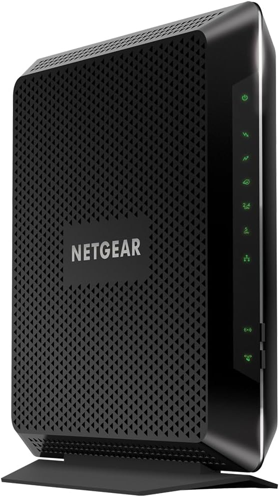 NETGEAR Nighthawk Modem Router Combo C7000 for High-Speed Internet