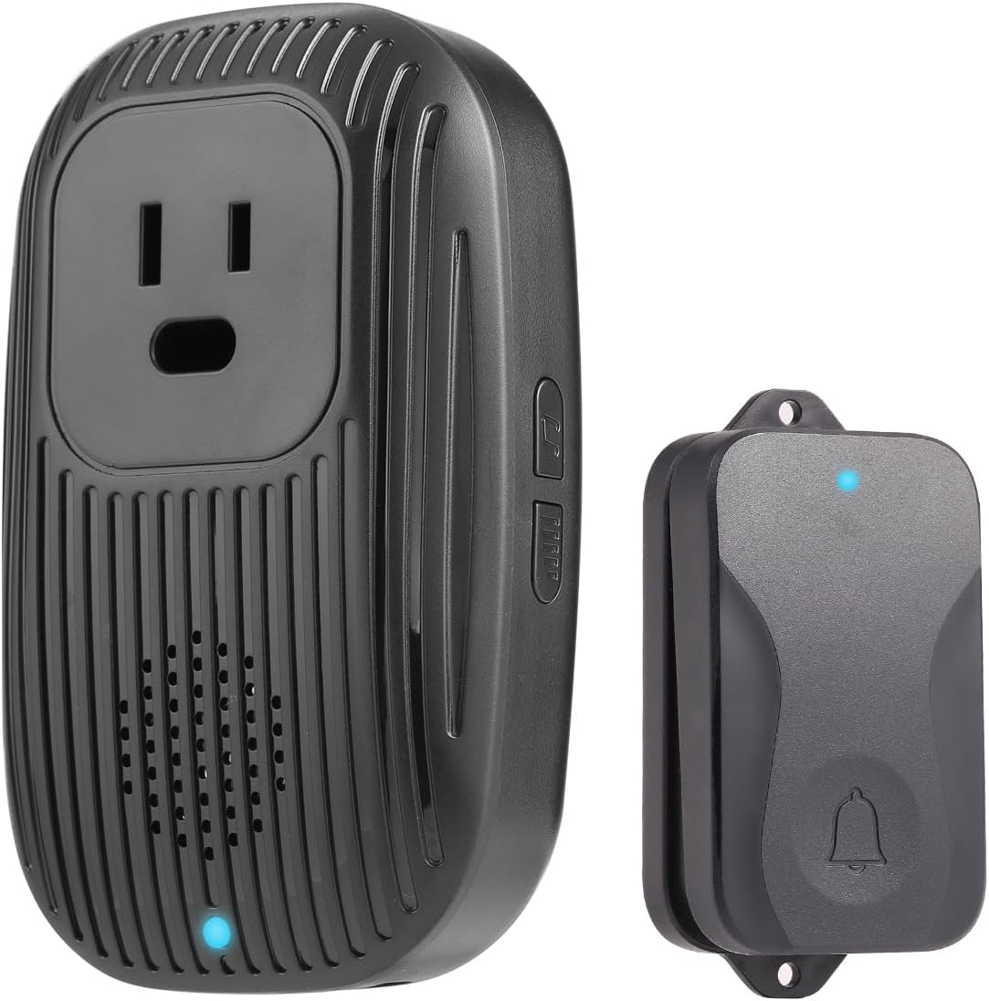 BIPLHIVZ Self-Powered Wireless Doorbell - Classrooms to Homes