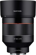 Samyang 85mm F1.4 Auto-Focus Telephoto Lens for Sony E-Mount
