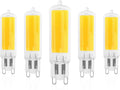 LUXRITE G9 LED Bulb Dimmable 4.5W 2700K Warm White - Energy Saving