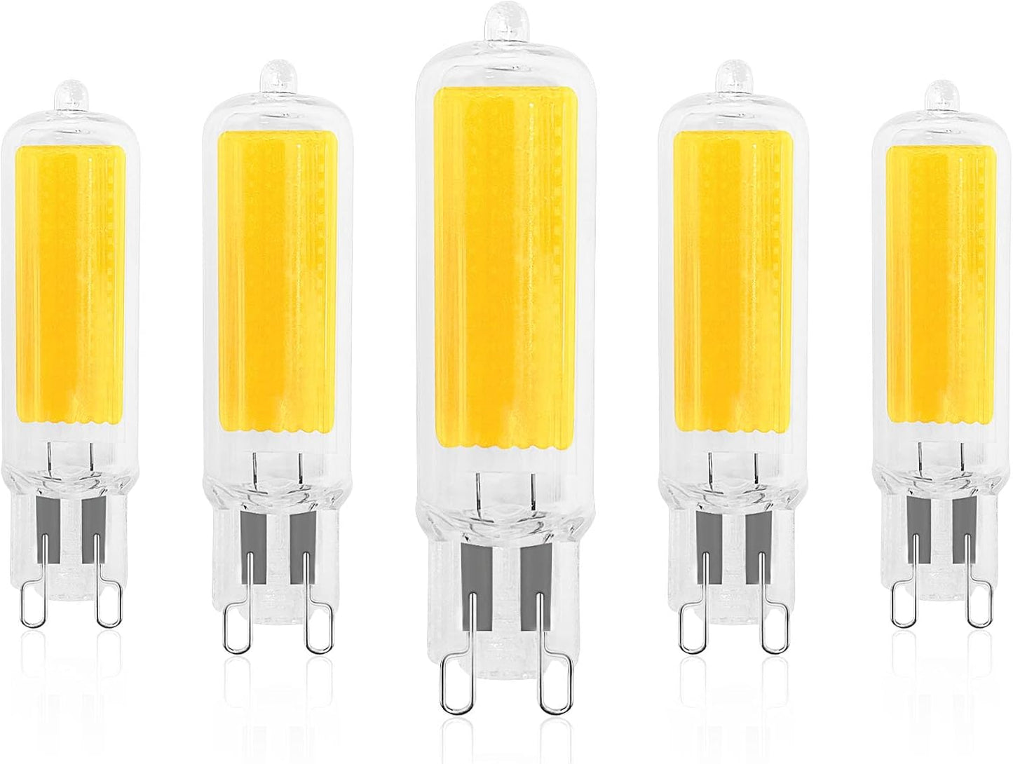 LUXRITE G9 LED Bulb Dimmable 4.5W for Versatile Lighting Needs