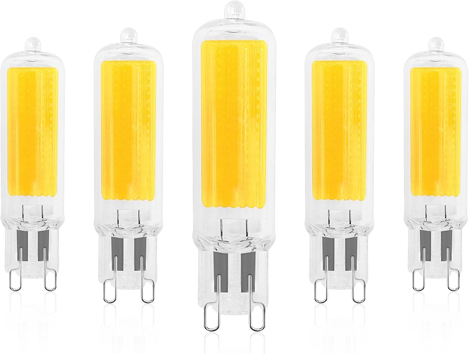 LUXRITE G9 LED Bulb Dimmable 4.5W for Versatile Lighting Needs