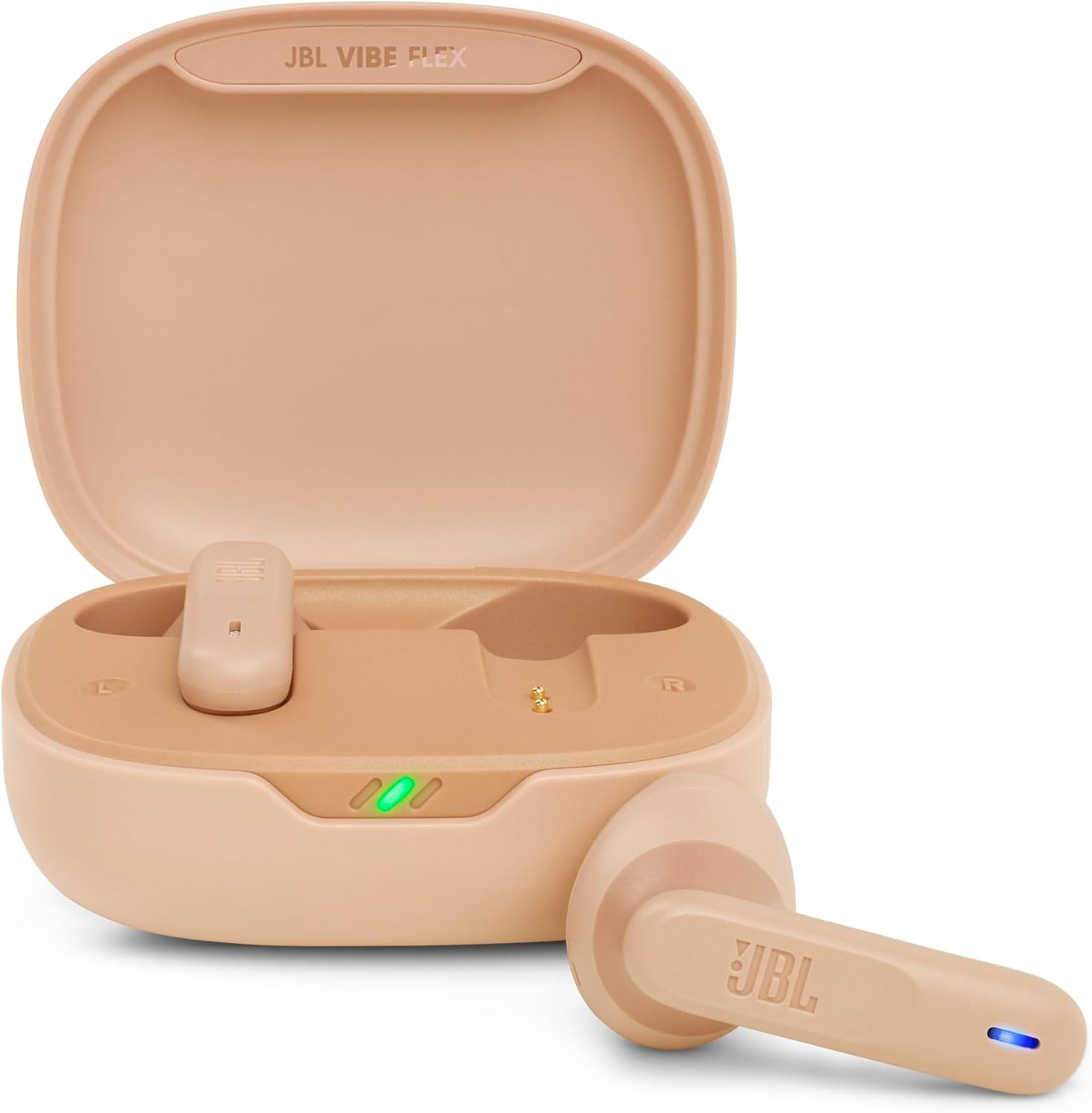 JBL Vibe Flex True Wireless Earbuds with Deep Bass Sound
