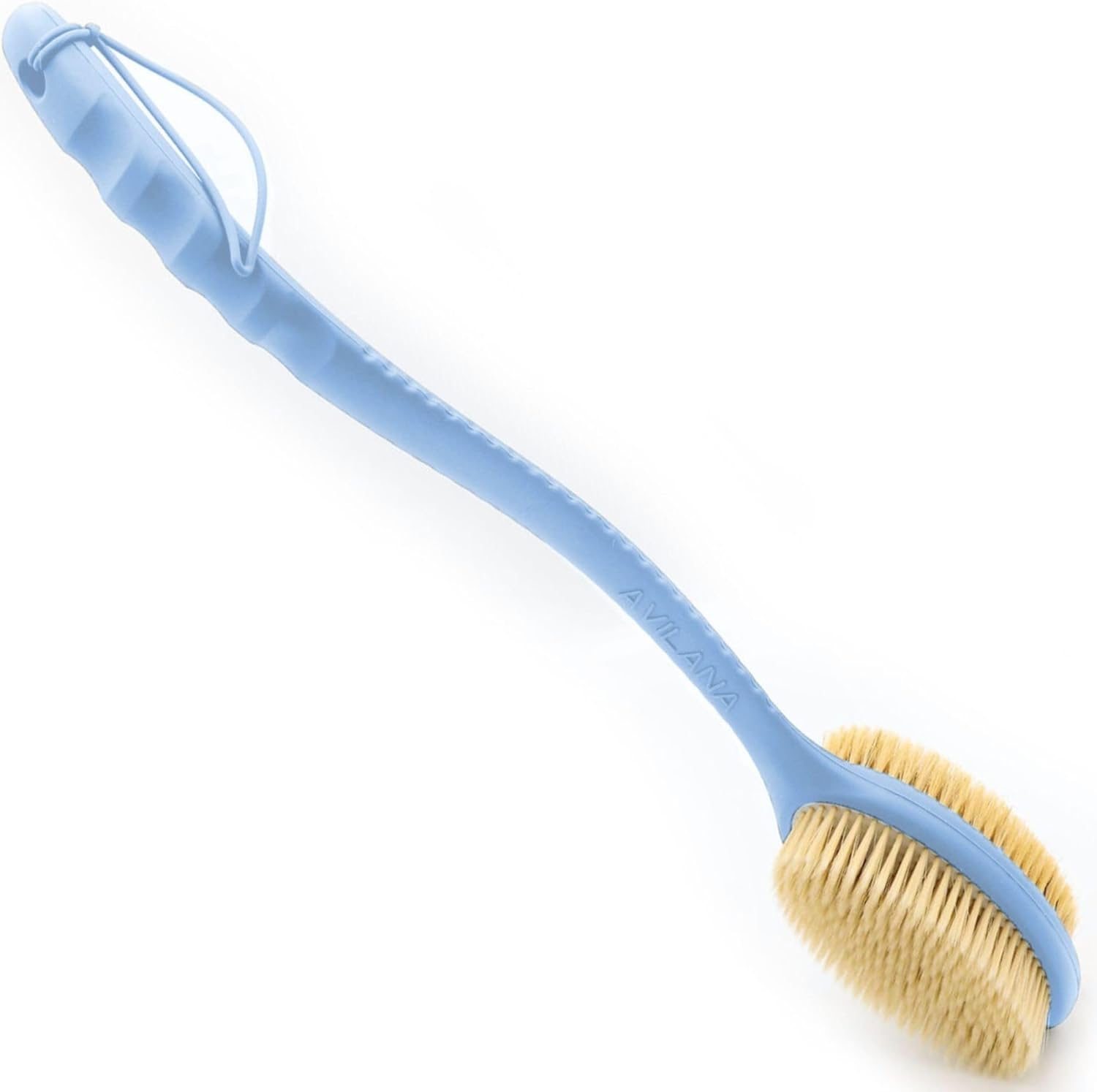 Avilana Back Scrubber for Shower - 19 inch Silicone Body Brush