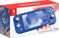 Nintendo Switch Lite - Blue - Compact Handheld Gaming