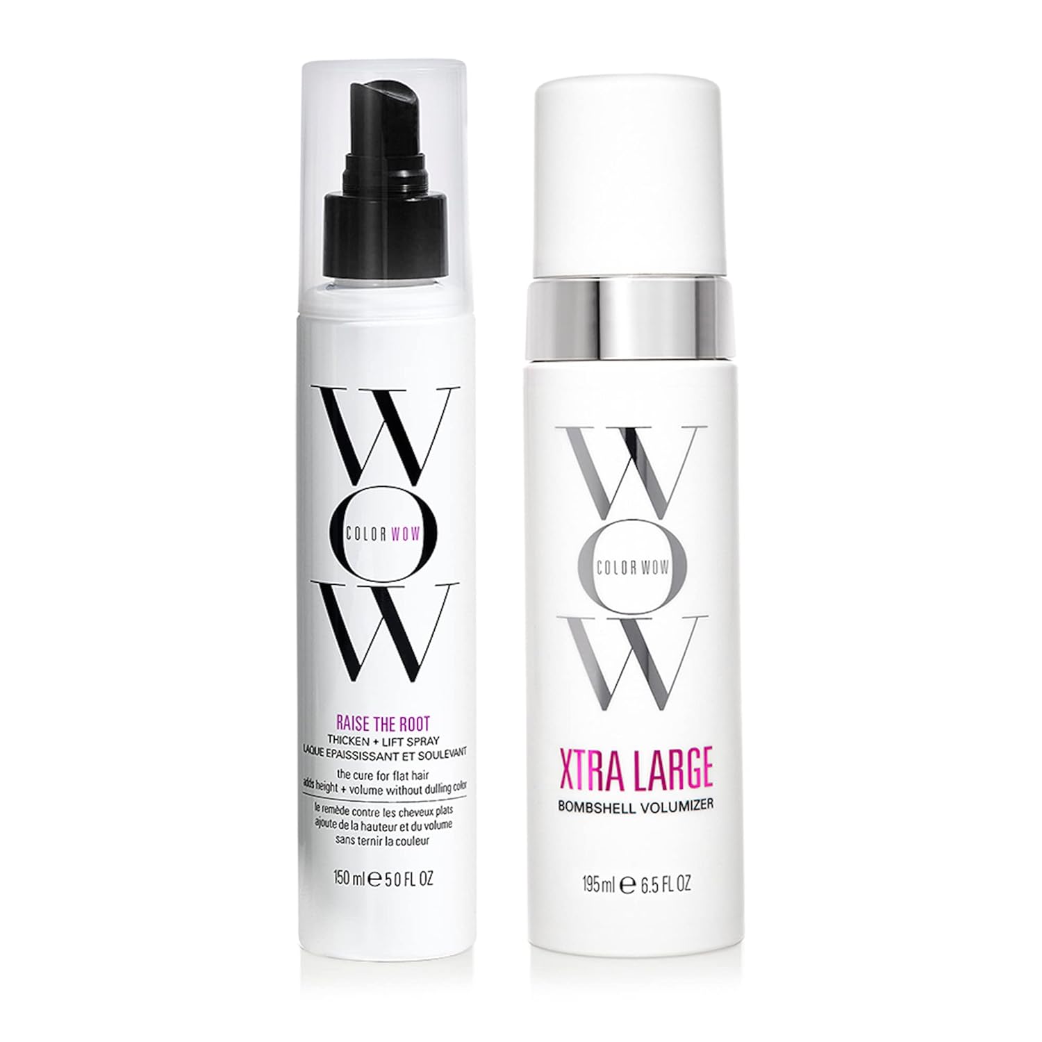 COLOR WOW Xtra Large Bombshell Volumizer for Lasting Volume