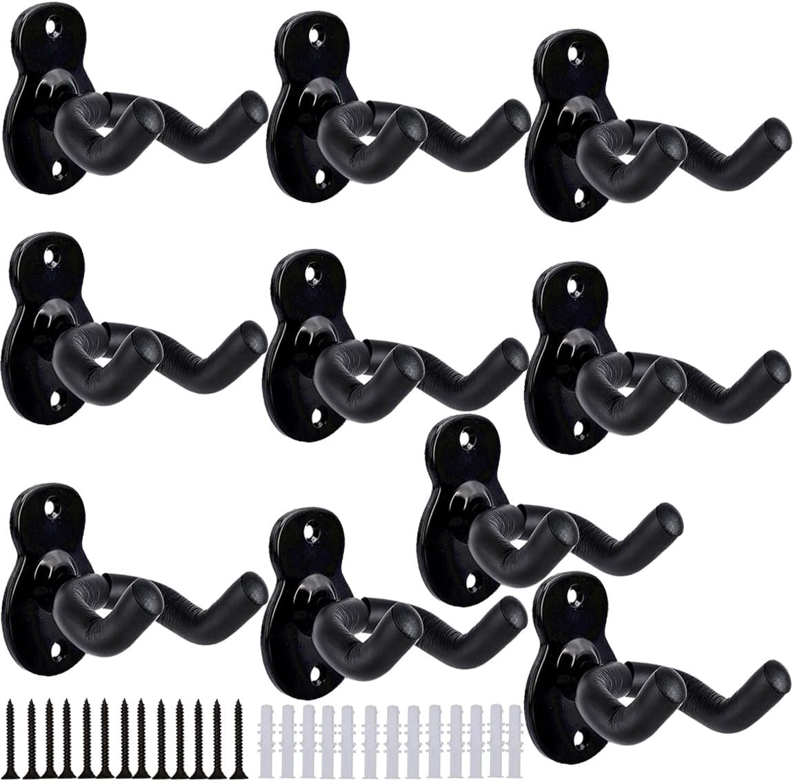 Sound Harbor Guitar Wall Mounts - Securely Display Your Instruments!