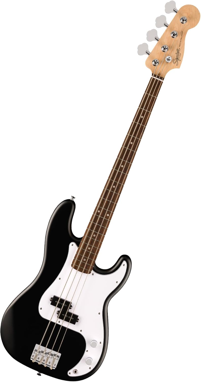 Fender Squier Precision Bass Guitar: Perfect for Beginners with Free Lessons!