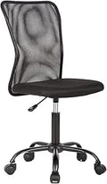 Ergonomic Office Chair Mid Back Mesh Desk Chair - Comfortable Support