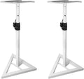 Rockville RVSM1 Studio Monitor Speaker Stands - Adjustable 33-45 in