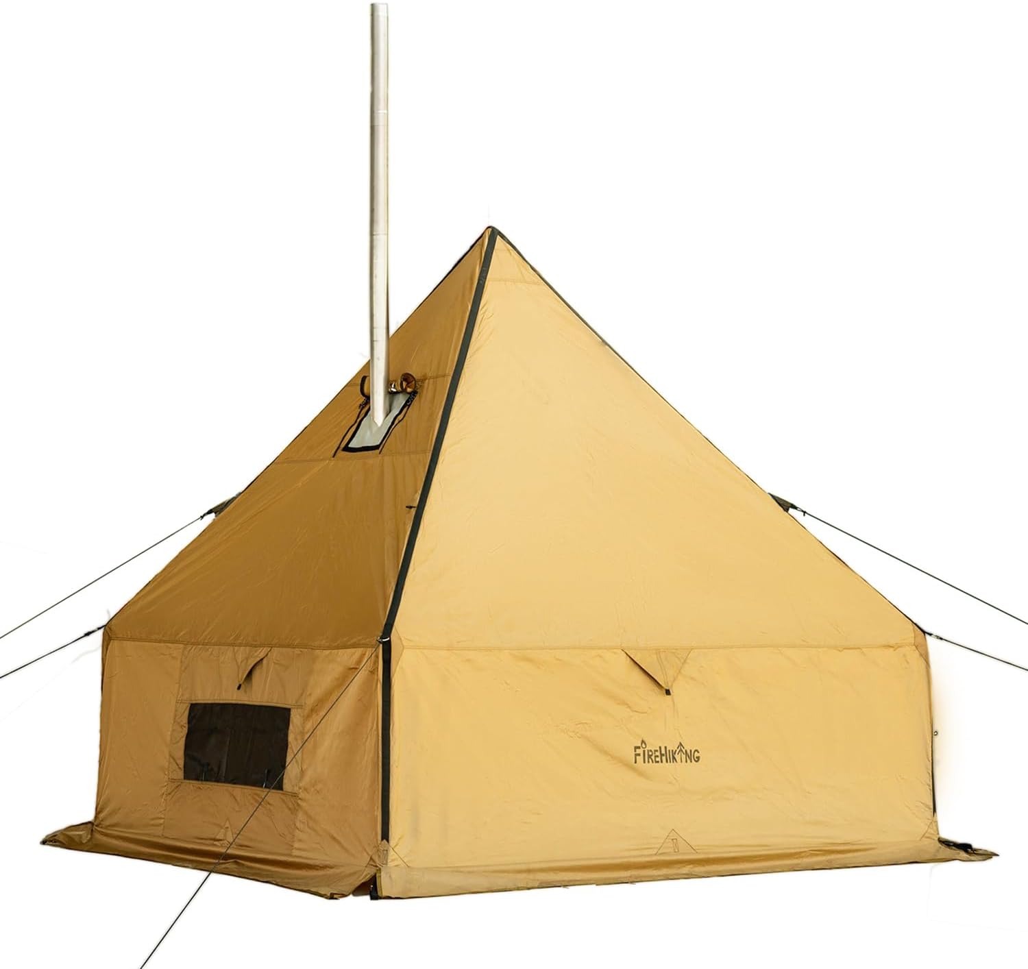 FIREHIKING 1-Person Hot Tent with Stove Jack - Cozy Camping!
