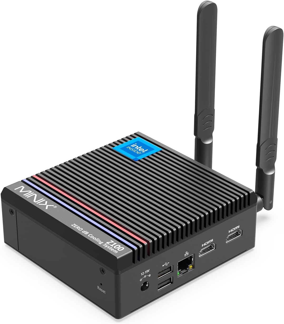 Silent Powerhouse: MINIX Fanless Mini PC