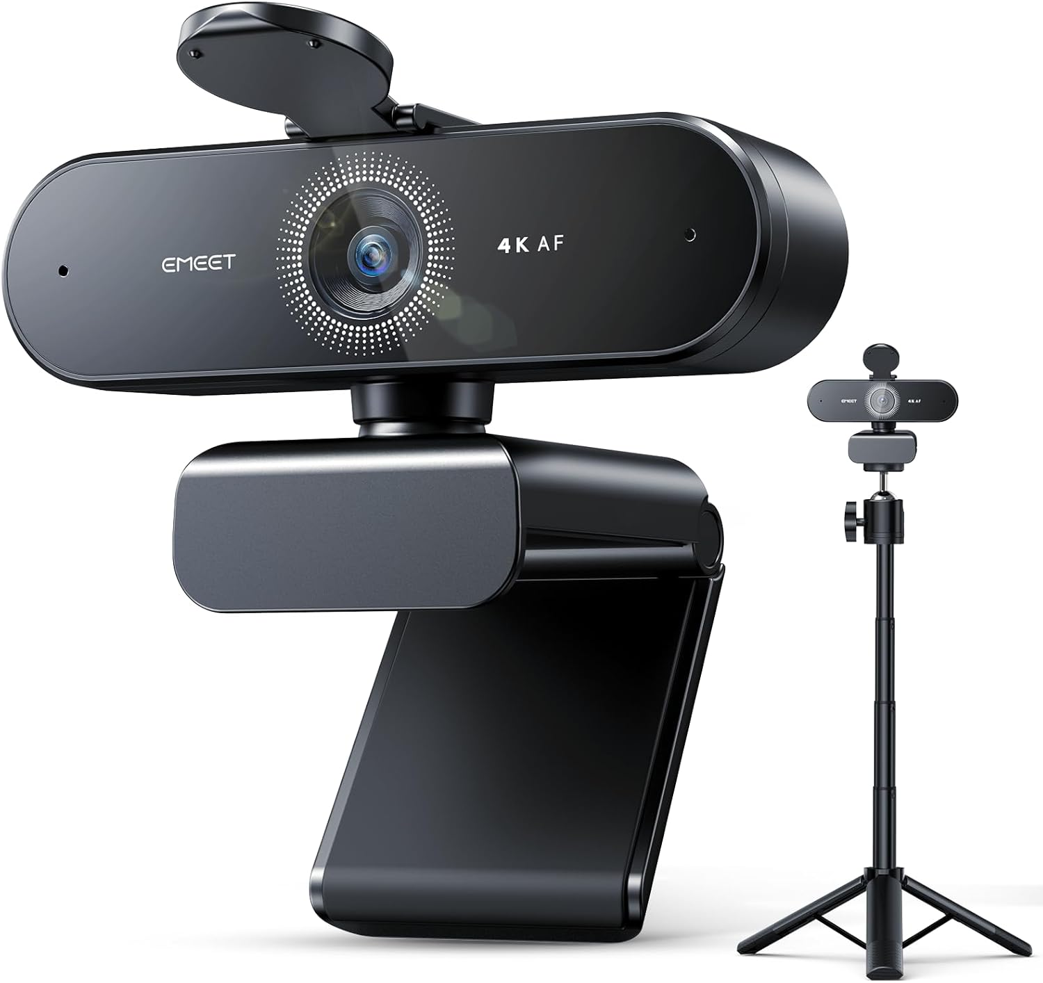 EMEET NOVA 4K Webcam with Tripod for Streaming and Meetings