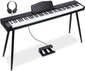 Full-Size 88-Key Electric Piano + 200 Voices & Rhythms