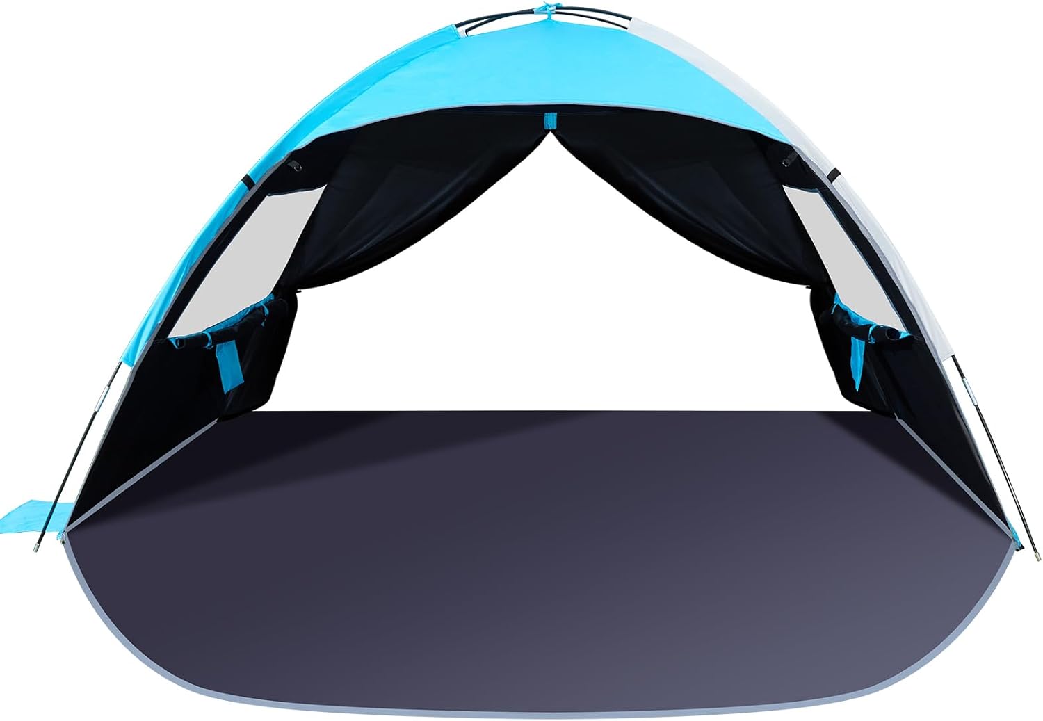 Sebor Beach Tent: UPF 50+ Protection for 2-3 People!