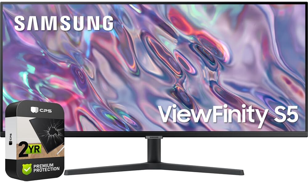 Samsung 34 inch ViewFinity S50GC Series 1440p HDR Ultrawide Monitor