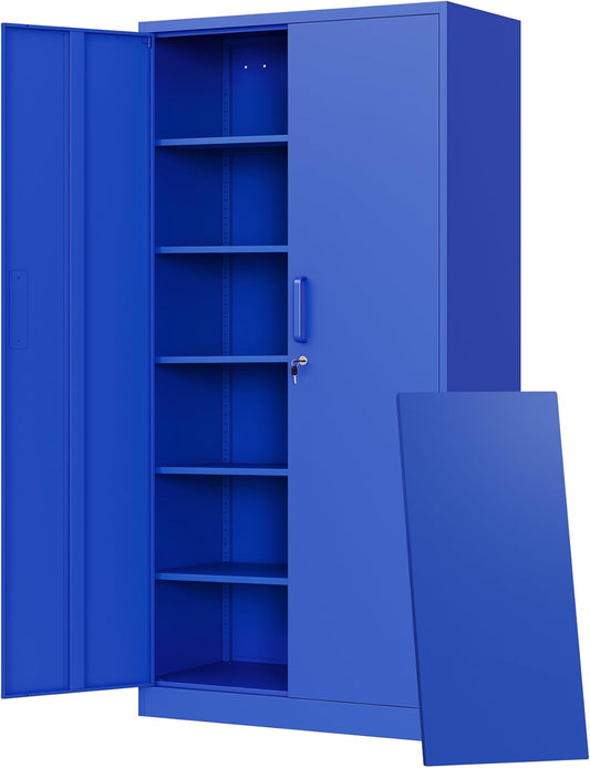 Letaya Metal Garage Storage Cabinets for Home and Office