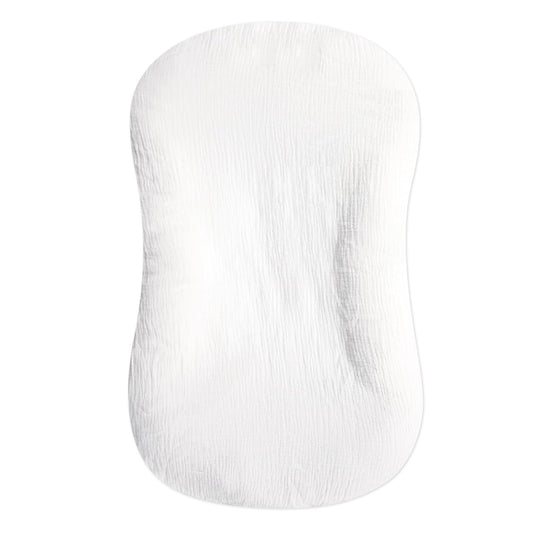 Cozy Organic Cotton Cover for Baby Lounger - Hooyax