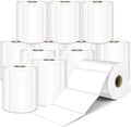 4 in x 2 in Direct Thermal Labels 12 Rolls - Durable Shipping Labels