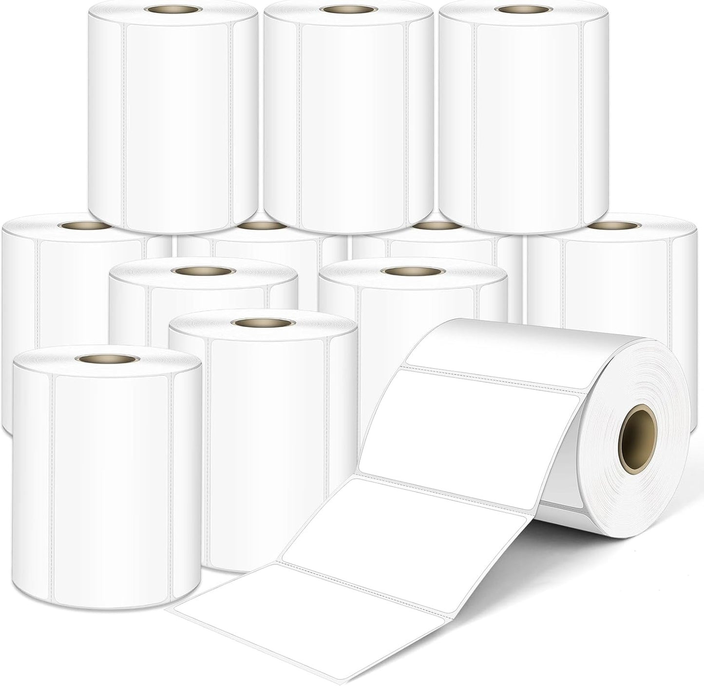 L LIKED 4 x 2 Direct Thermal Labels for Shipping & Printing
