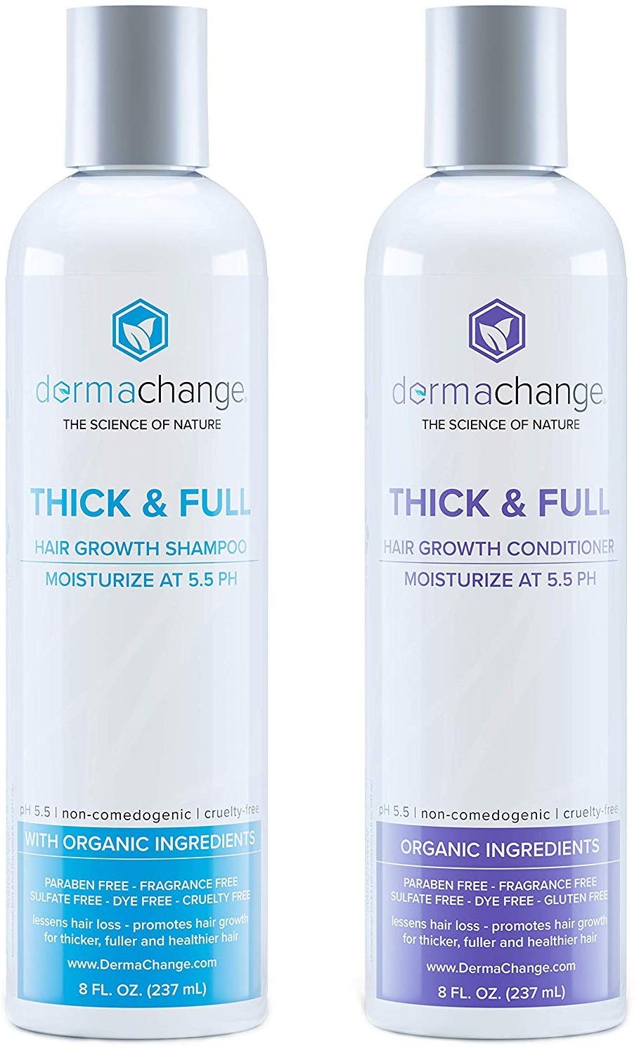 DermaChange Volumizing Shampoo & Conditioner