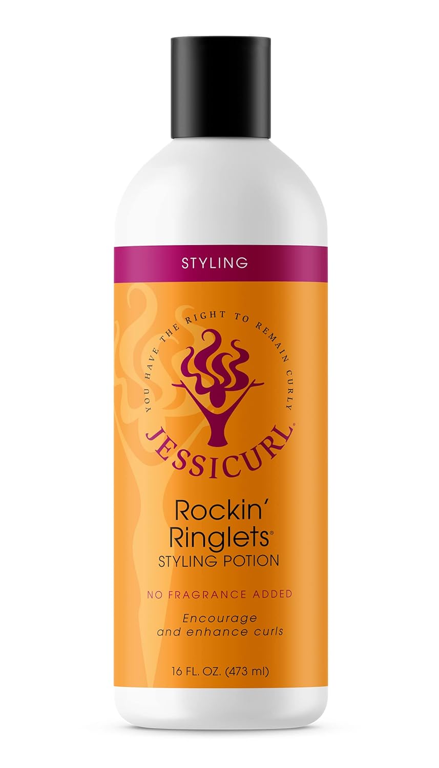 Rockin' Ringlets Styling Potion for Perfect Curls and Waves