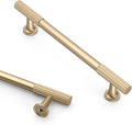 Asidrama 10 Pack 5 in Champagne Bronze Cabinet Pulls - Durable Upgrade