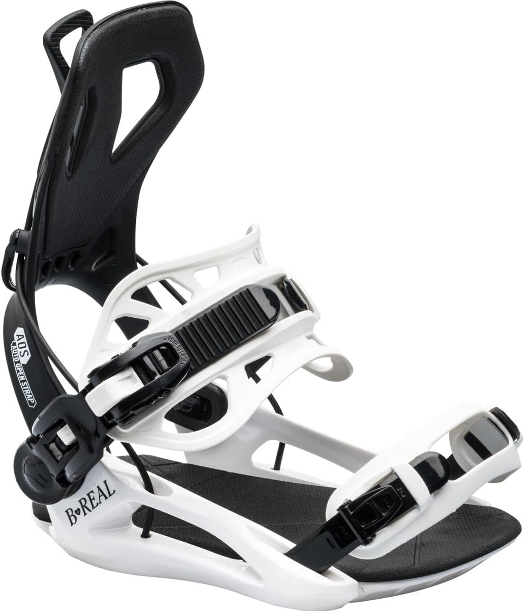 GNU B-Real Womens Snowboard Bindings - Ultimate Comfort