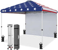 EAGLE PEAK Pop Up Canopy Tent 10x10 - Easy Setup Event Shade