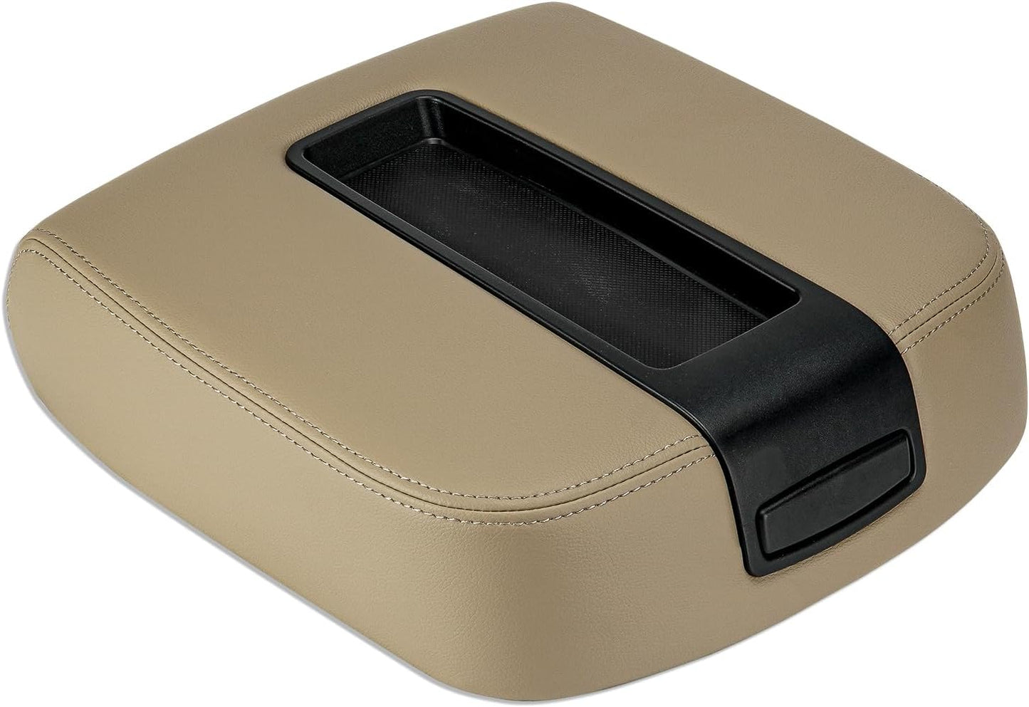 Beige Center Console Armrest Lid Cover for Chevy & GMC Models