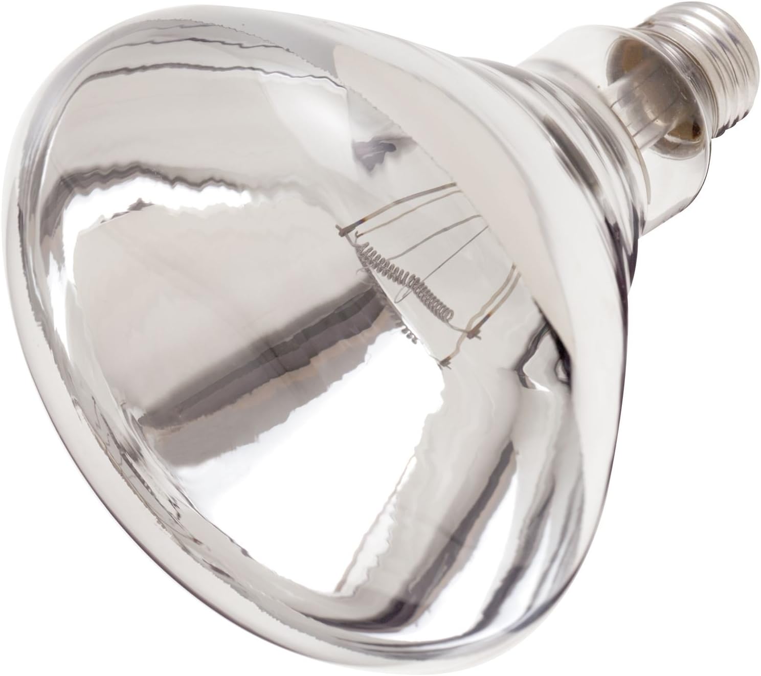 Clear Heat Lamp 250 Watt R40 Incandescent for Home Use