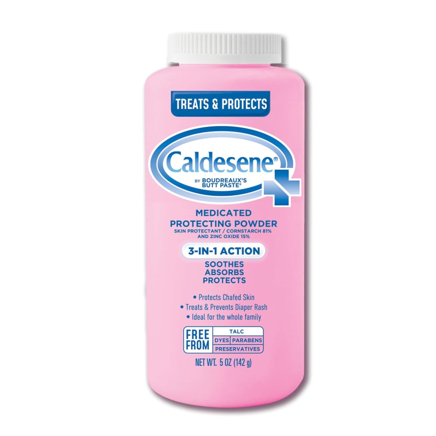 Caldesene Zinc Powder: Gentle Protection