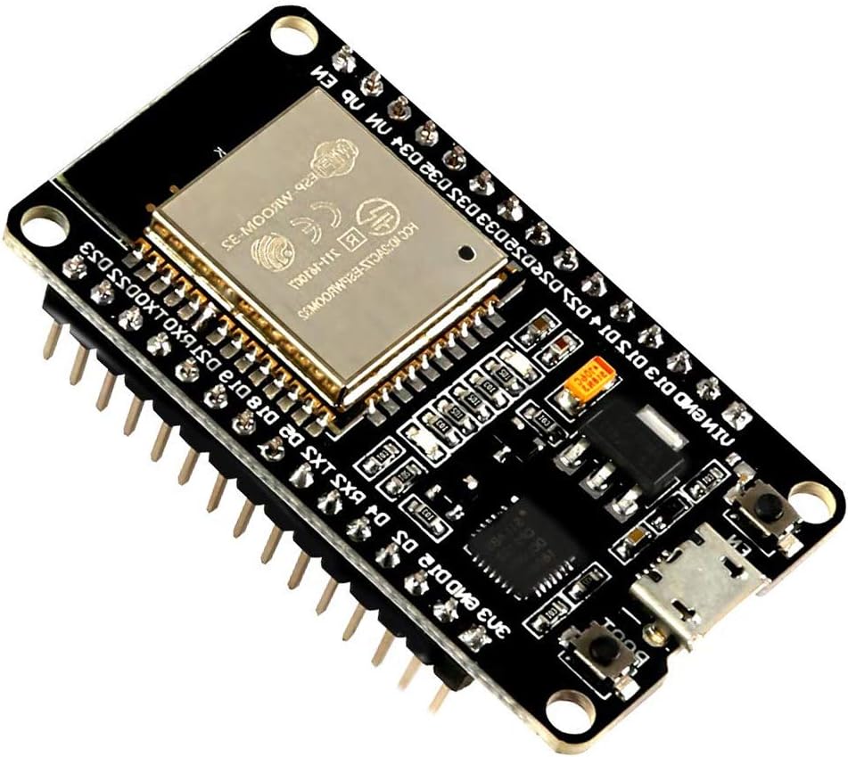 ESP32 Dev Board with Dual WiFi & Bluetooth Integration