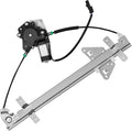 Rear Driver Side Power Window Regulator with Motor - Easy Install