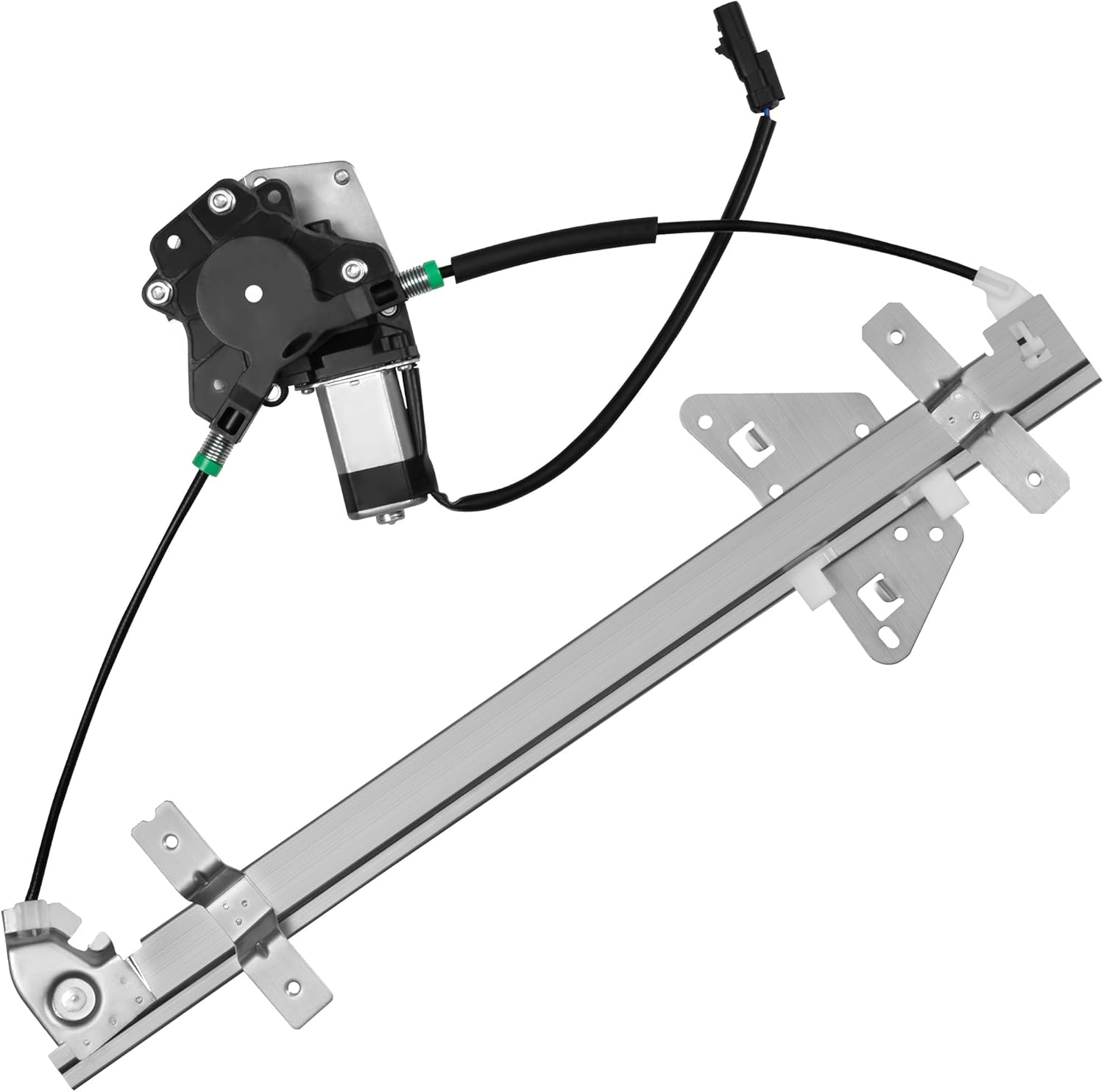 Rear Driver Side Power Window Regulator with Motor for Dodge