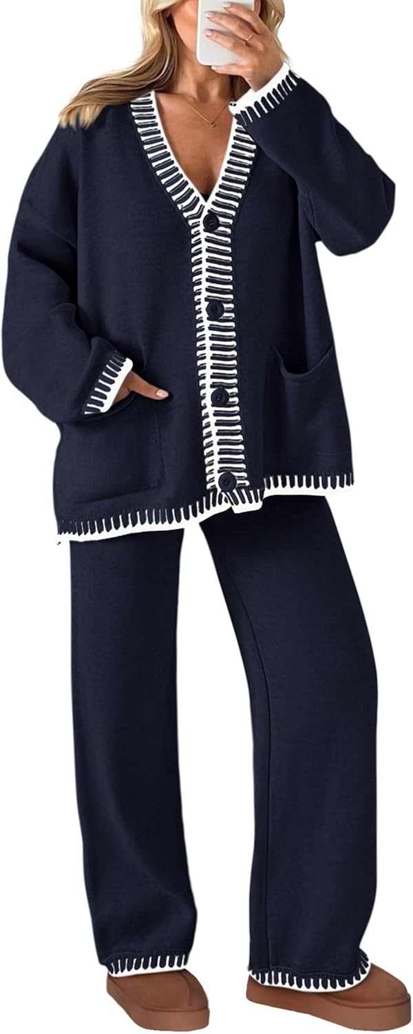 PRETTYGARDEN Lounge Sets for Women Stylish Fall 2025 Outfits
