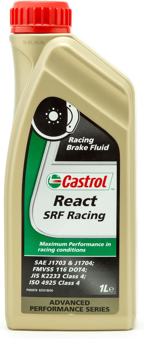 Castrol SRF Brake Fluid - Exceptional Performance for Safety