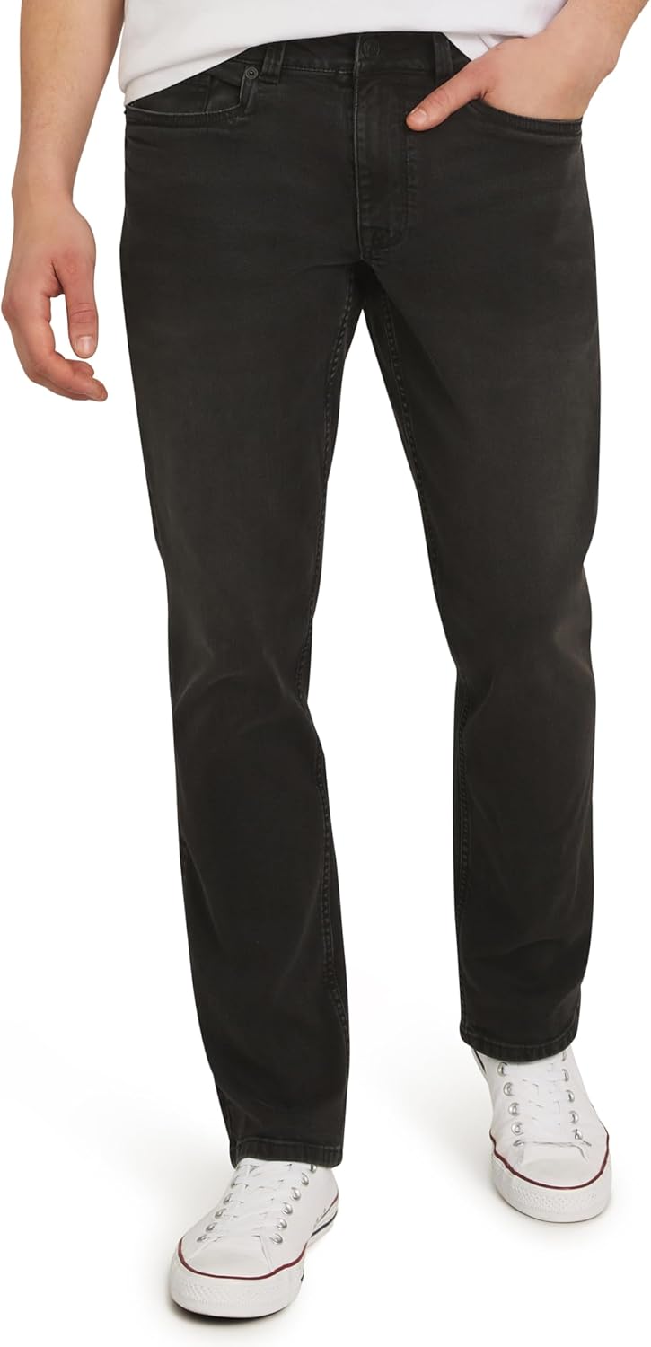 Quiksilver Men's 5 Pocket Straight Fit Stretch Denim Jeans Review